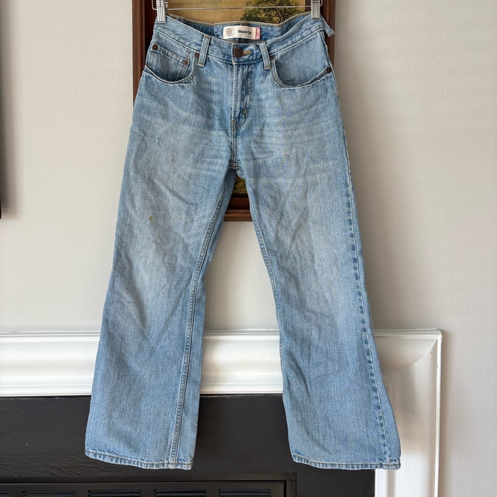 Vintage Red Tab Levi's 527 Jeans